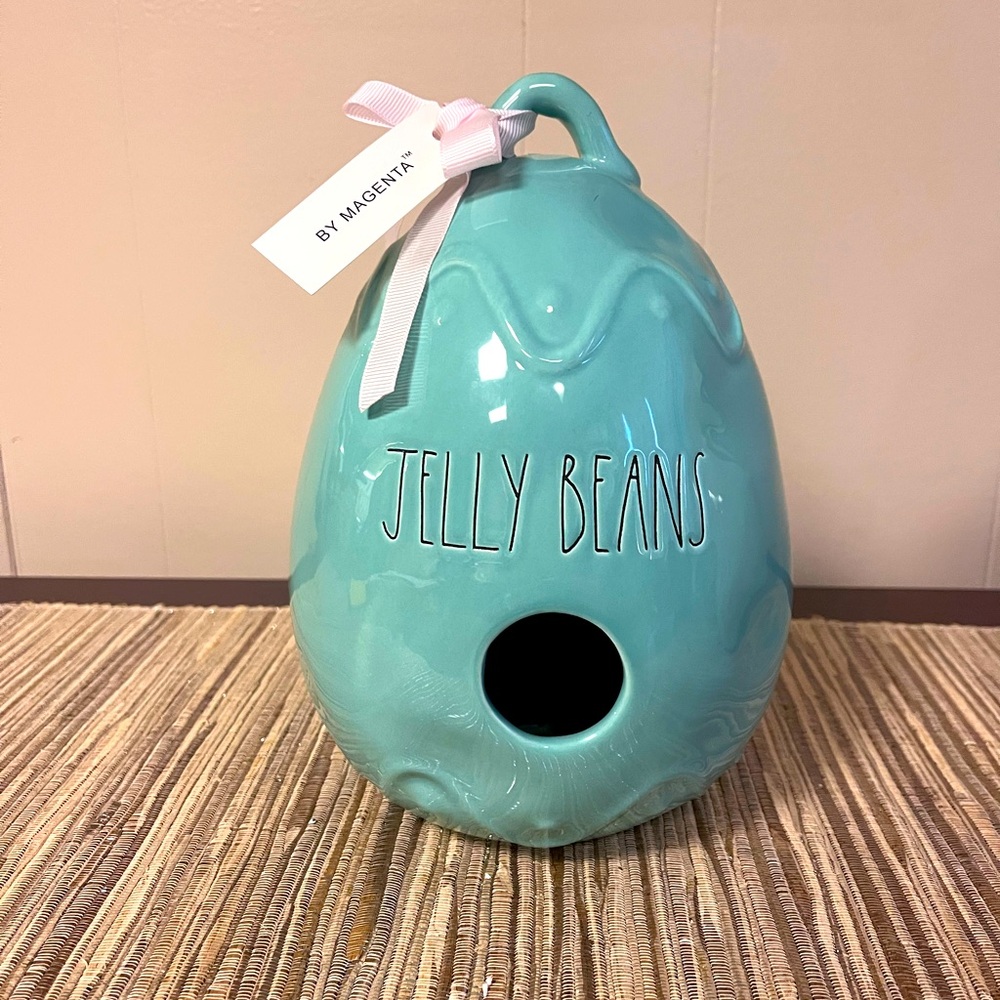 Rae Dunn Jelly Beans Bird House